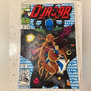 Quasar Comic Book Issue #37